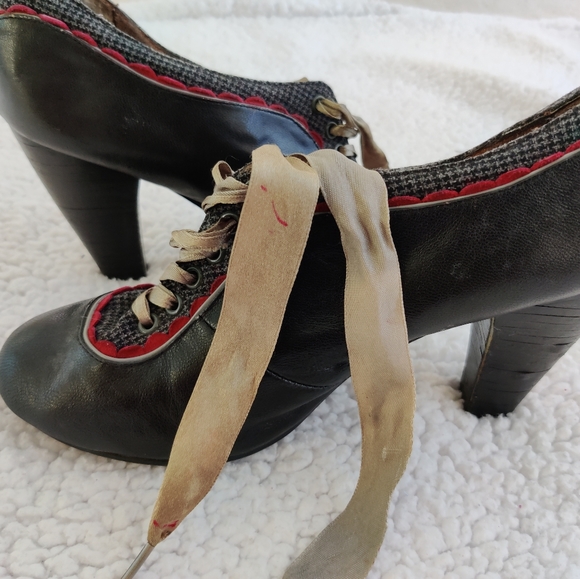 Poetic License Backlash Oxford Heels, Size EU 38.5 - Picture 2 of 14